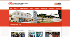 Desktop Screenshot of emmausswisshospital.org